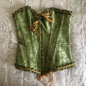 Green Corset